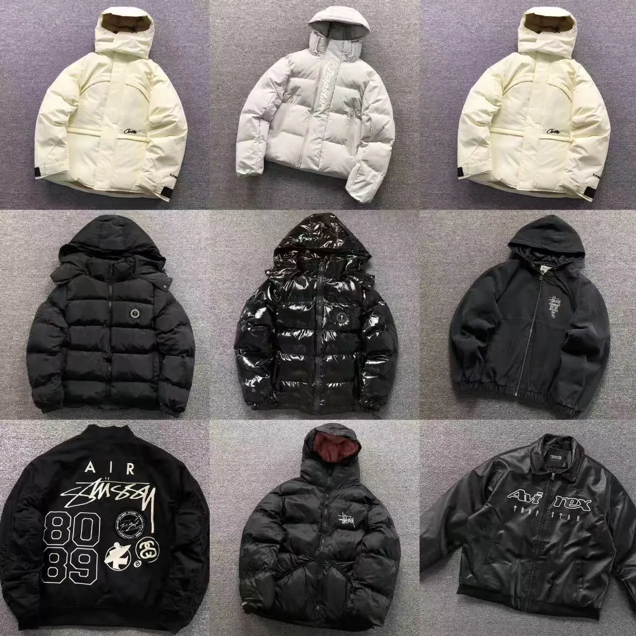 Stüssy Winter Puffer Jackets [