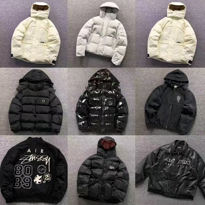 Stüssy x Air Collection Winter Jackets [28 styles]