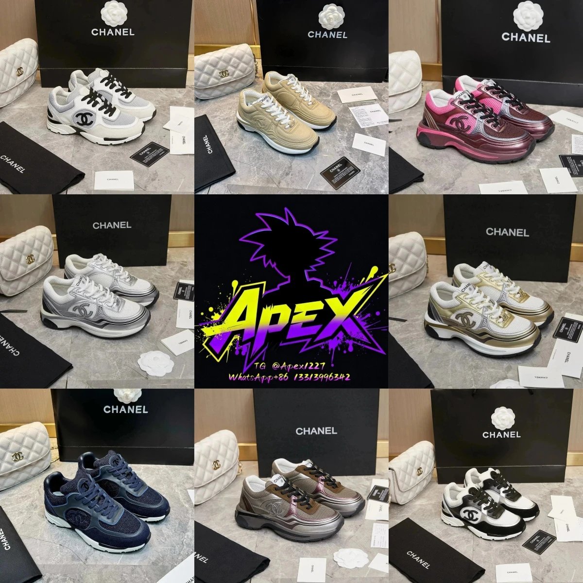 L-07 Classic Fashion Trend Casual Sneakers