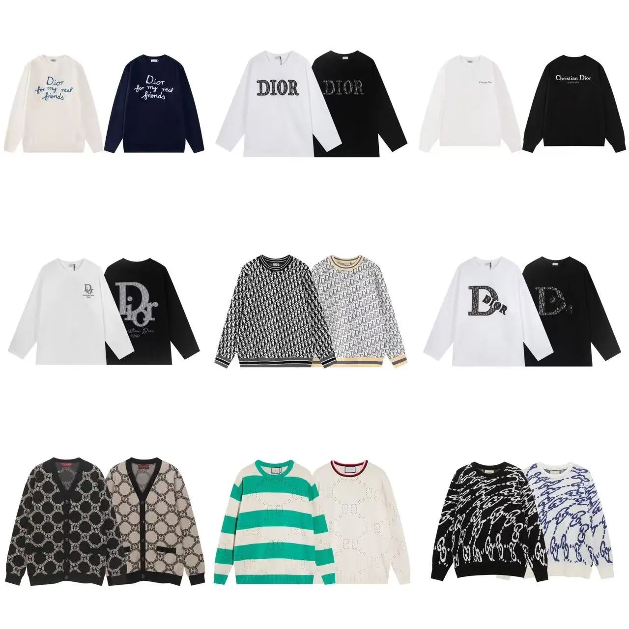 Dior Oblique & Gucci GG Suprem