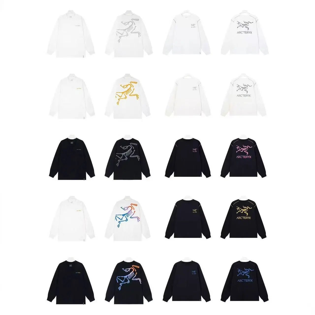 Arc'teryx Long Sleeve White Bl