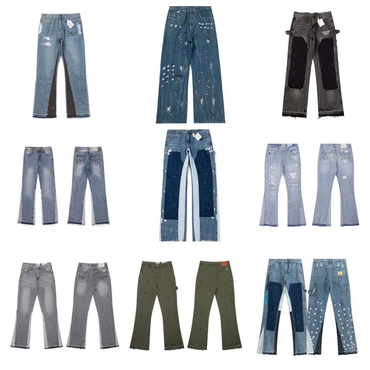 Gallery Dept Jeans [40 styles]
