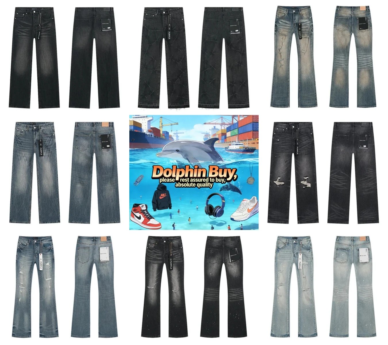 LH41 - New High-Quality Series Jeans