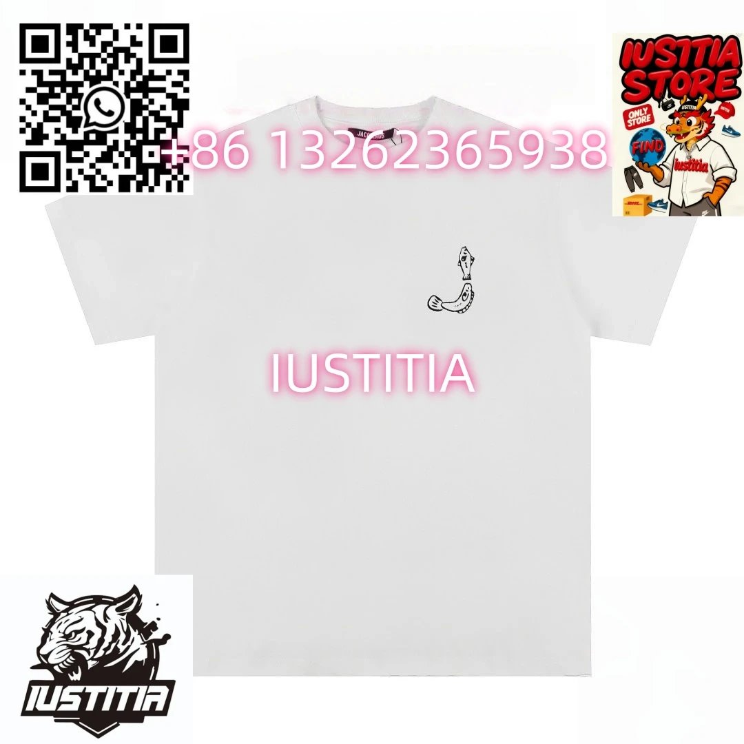 Jacquemus T-Shirts Logo Plaque T-Shirt — 22