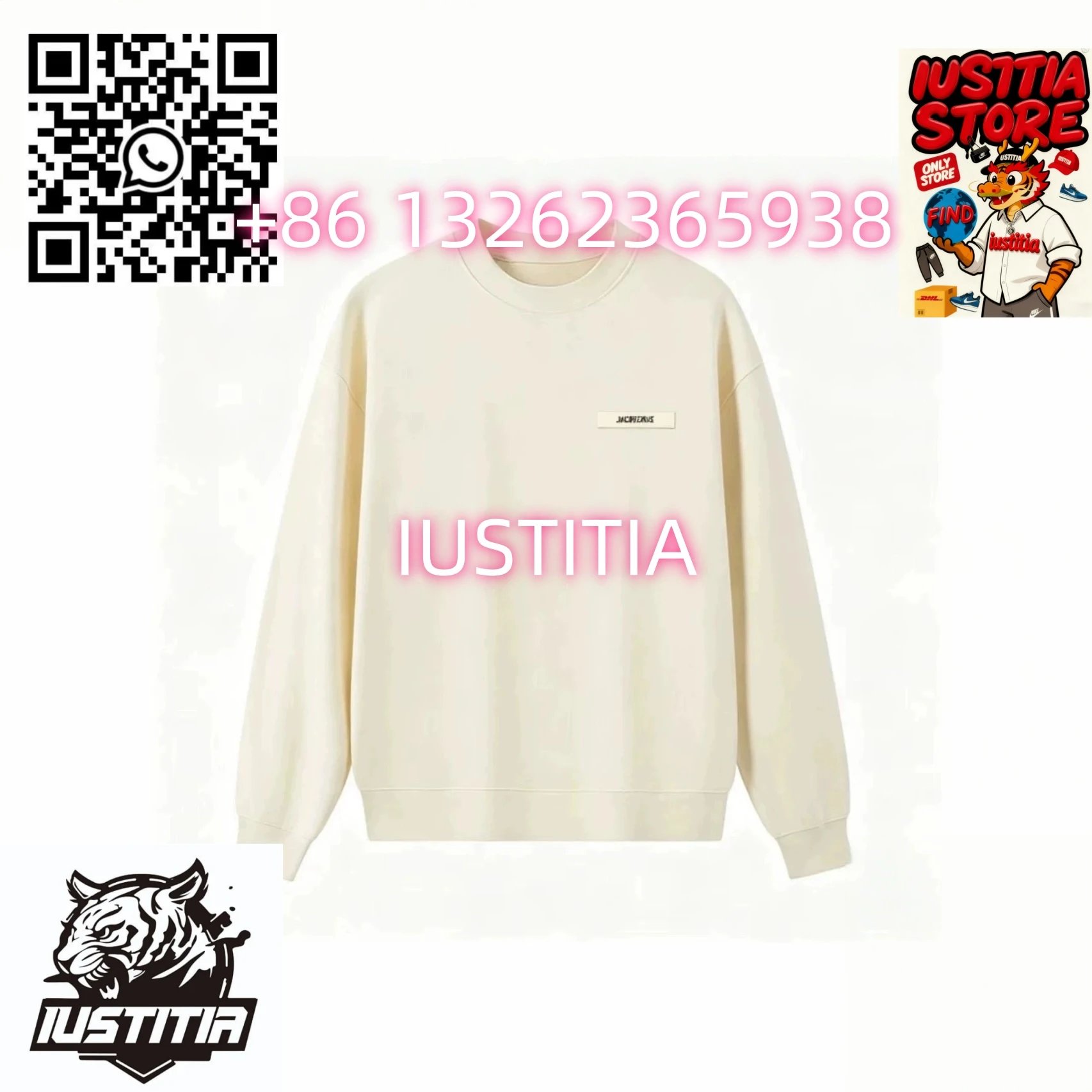 Jacquemus T-Shirts Logo Plaque T-Shirt — 27 long sleeves