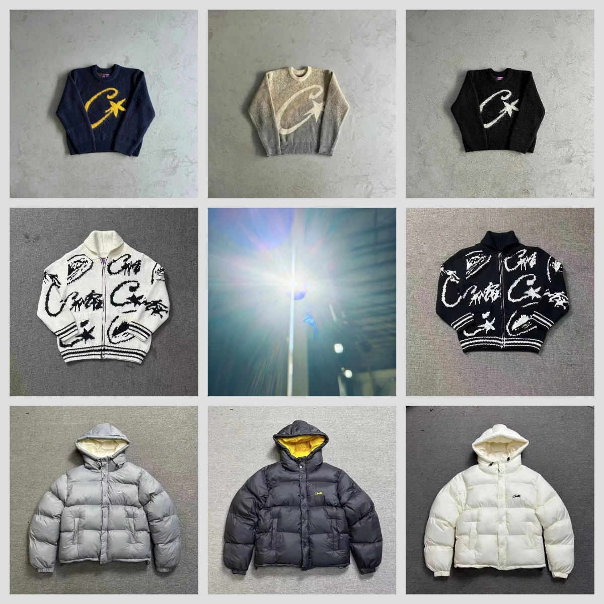 LXD High Quality C Jacket and Sweater Set