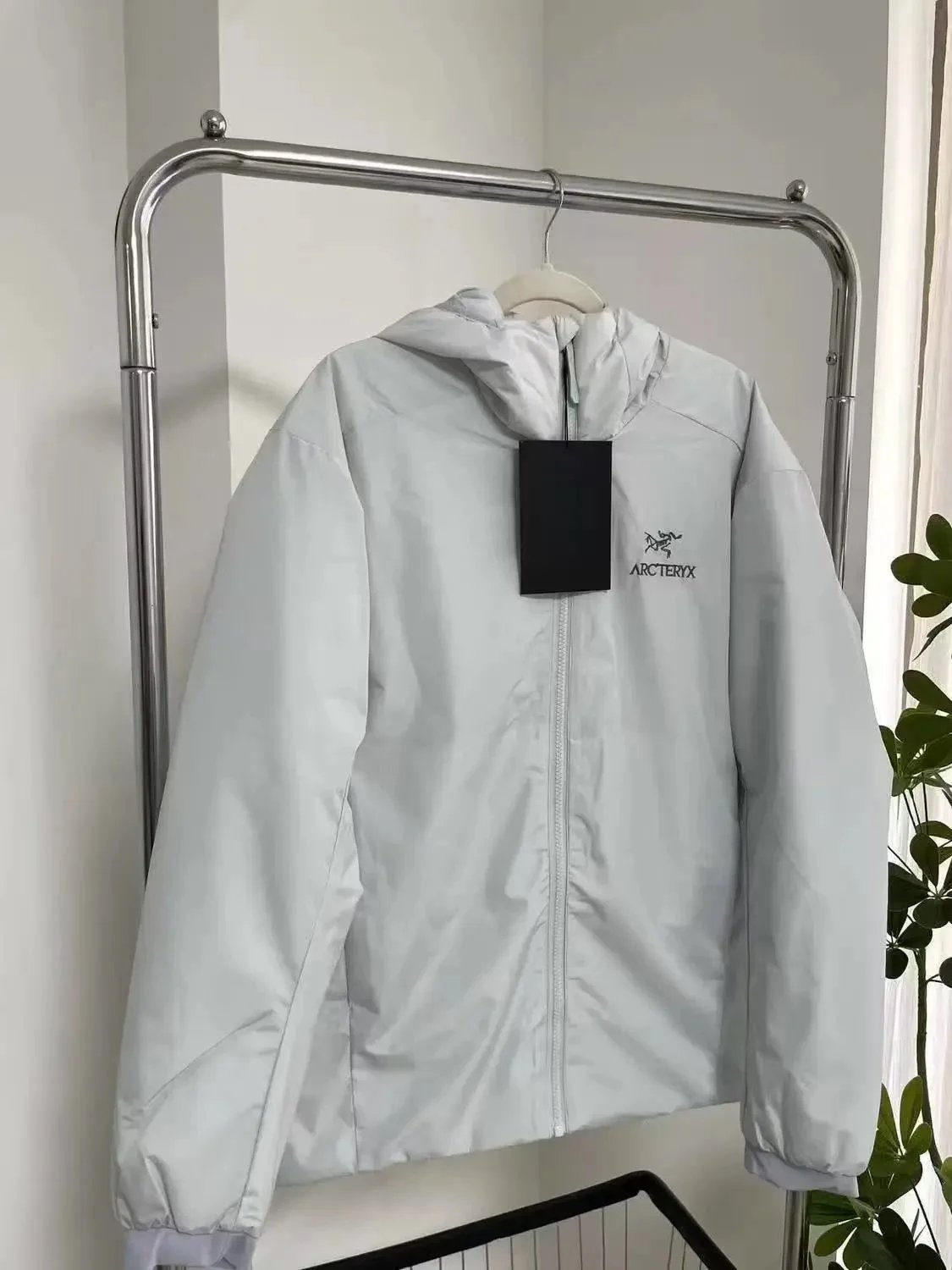 ASICS Jackets Hooded Sports Jacket — Arc Coat-Shui Lan