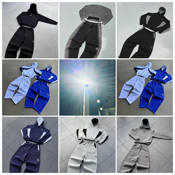 TOP Quality Embroidered Versatile Casual Pants Hoodie Set and Down Jacket WhatsApp+8618860892786
