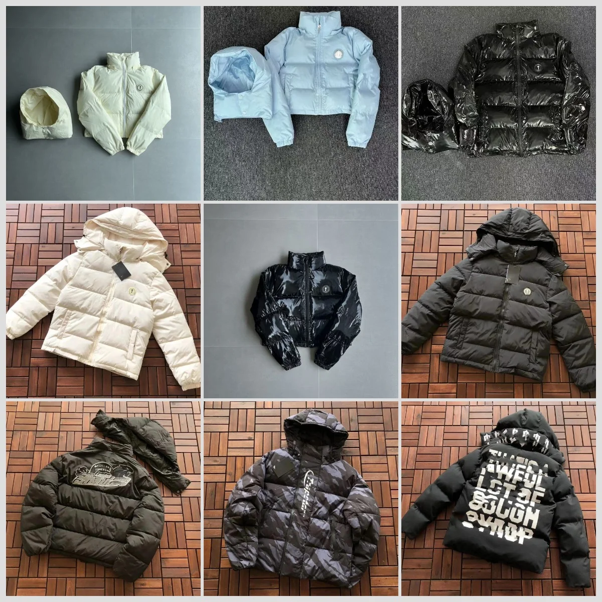 Various Color Puffer