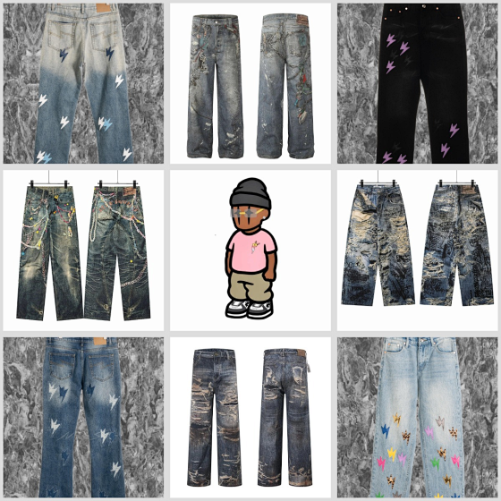 CX04-fashionable versatile jeans whatsapp+86 13256727890