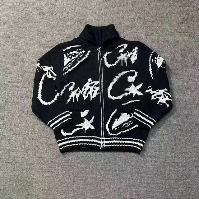 Unbranded Knitwear Logo knit and zip-up styles product detail image 14