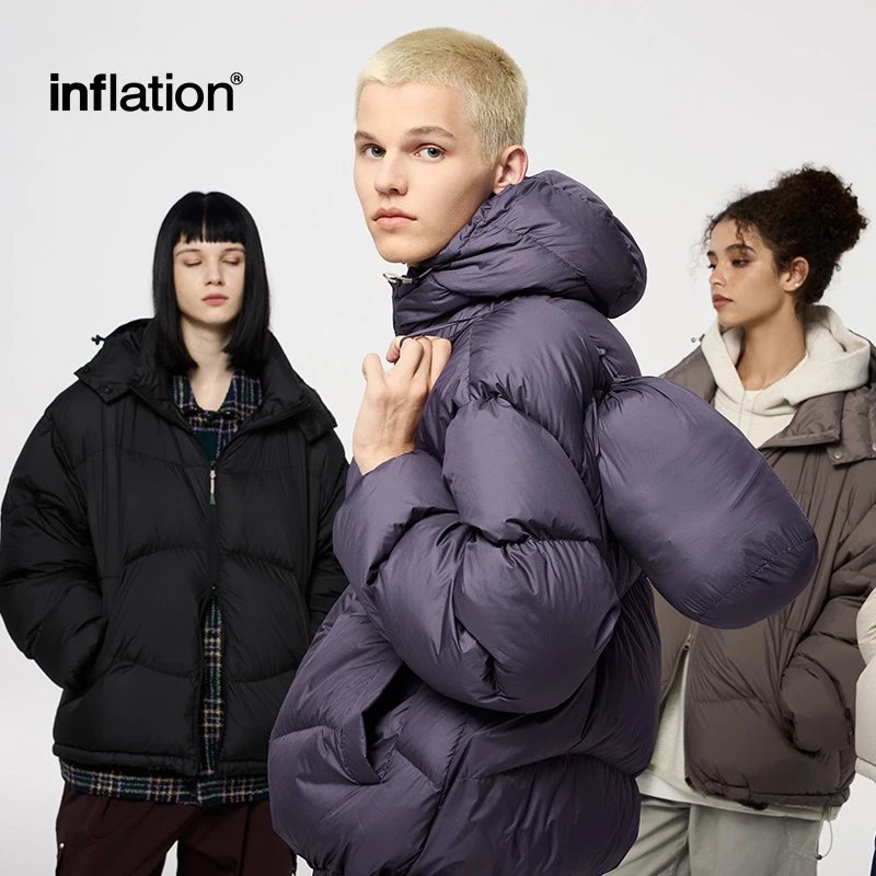 inflation Puffer Jacket [40 st