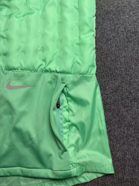 Nike Trail Windbreaker and Pants Set Black Activewear - 8