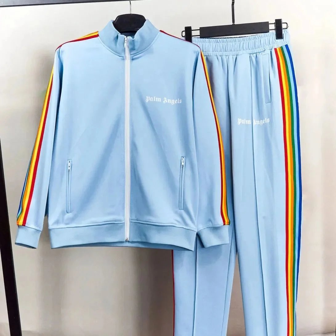 Palm Angel 蓝色套装