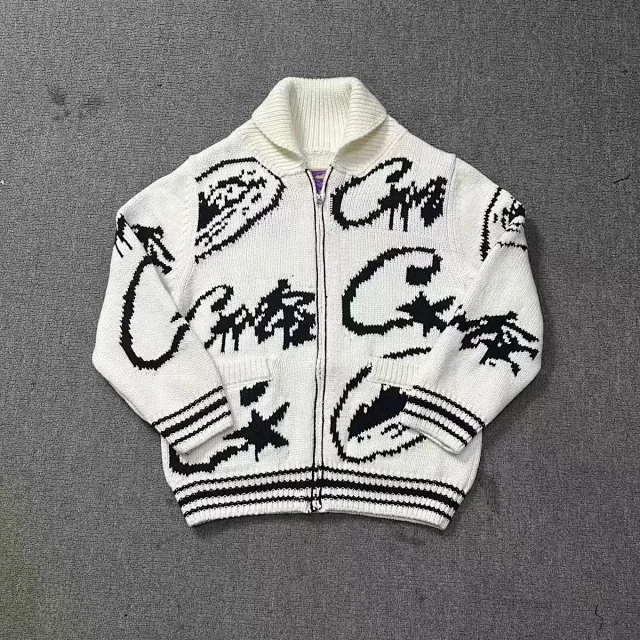 Unbranded Knitwear Logo knit and zip-up styles product detail image 13