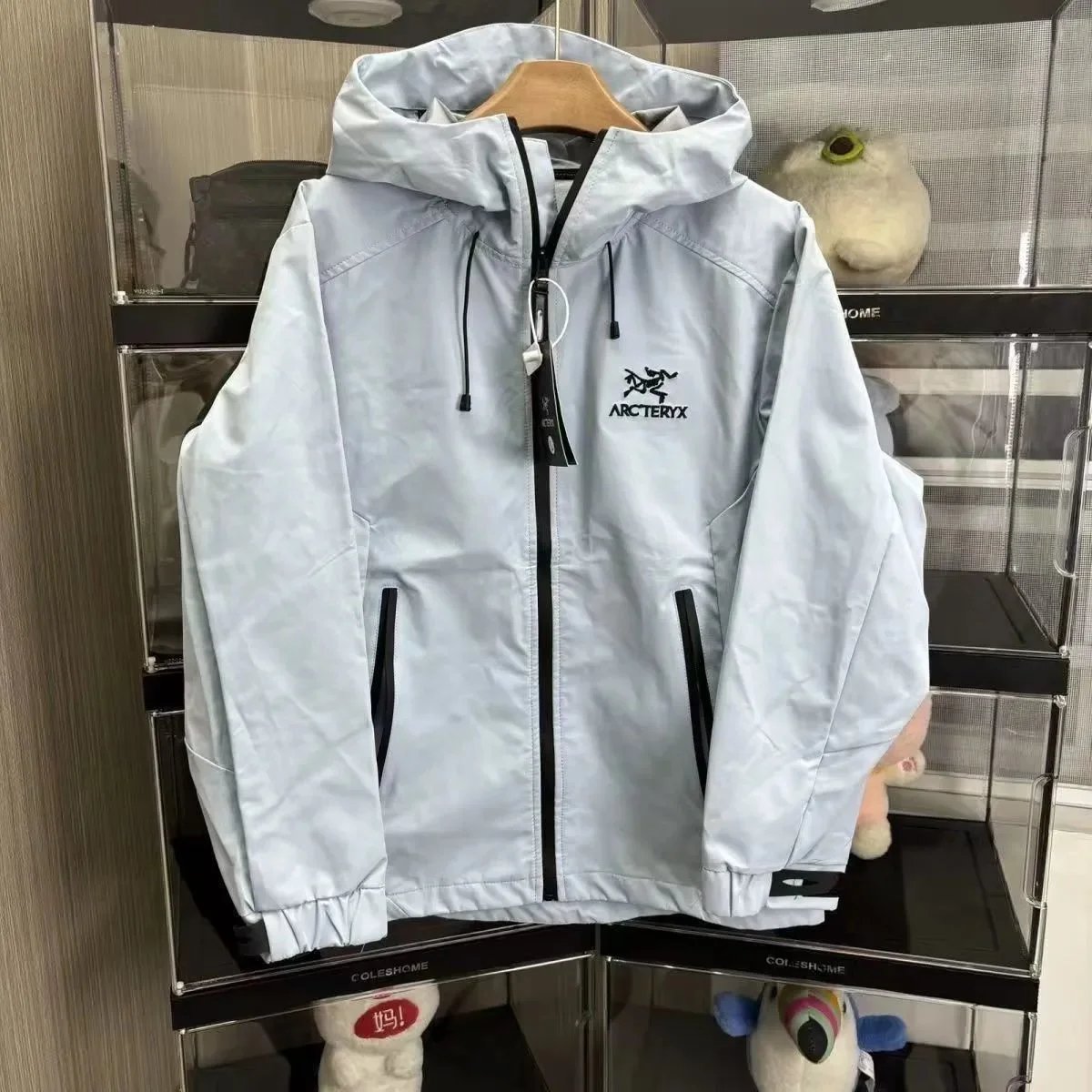 ASICS Jackets Hooded Sports Jacket image 10