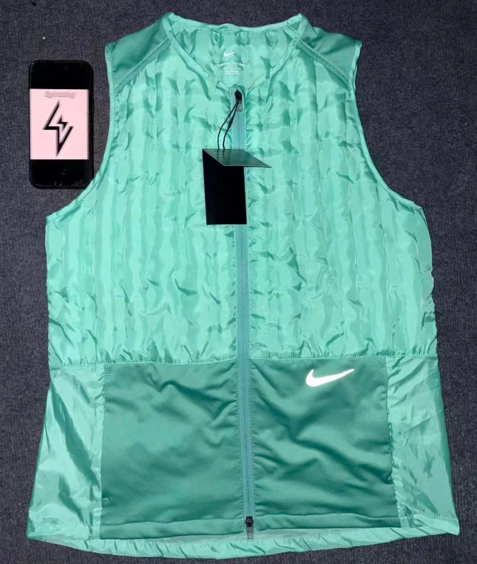 Nike Therma-FIT ADV Vest Running Quilted Teal