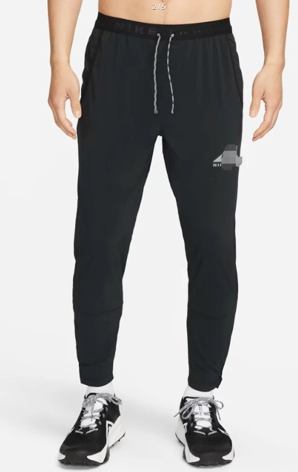 黑色运动裤（三角行勾）