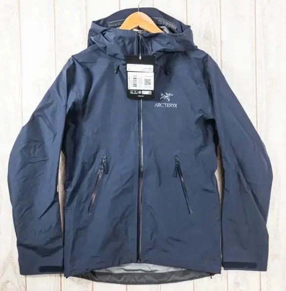 ASICS Jackets Hooded Sports Jacket — Arc-J dark blue