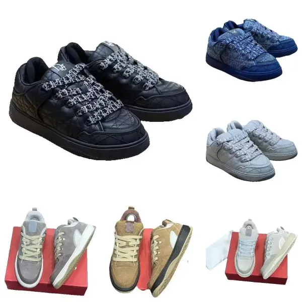 Dior B23 Quilted Red Sneakers - 2