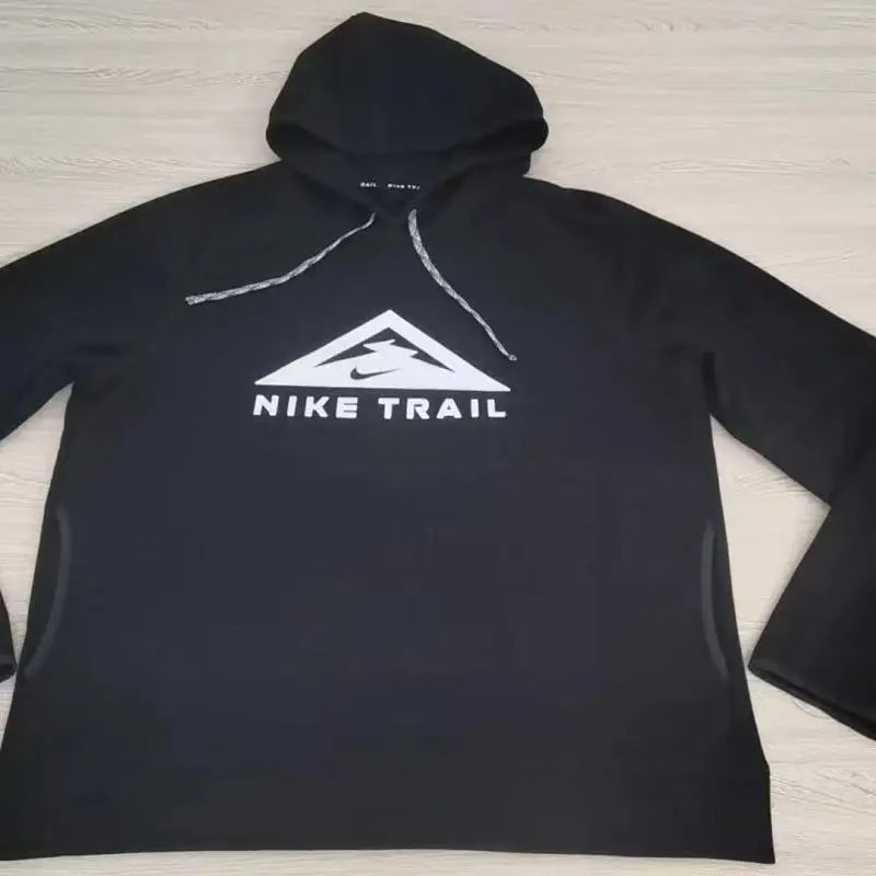 Nike Jackets Hooded graphic windbreaker jacket — NK sweatshirt
