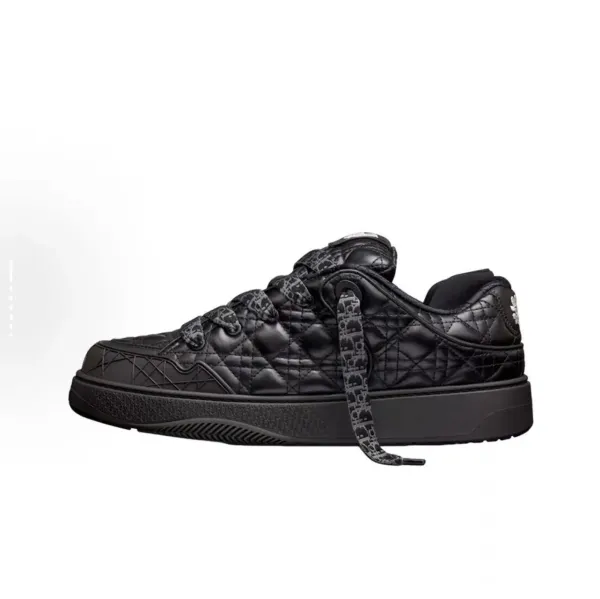 Dior B23 Quilted Black Sneakers - 1