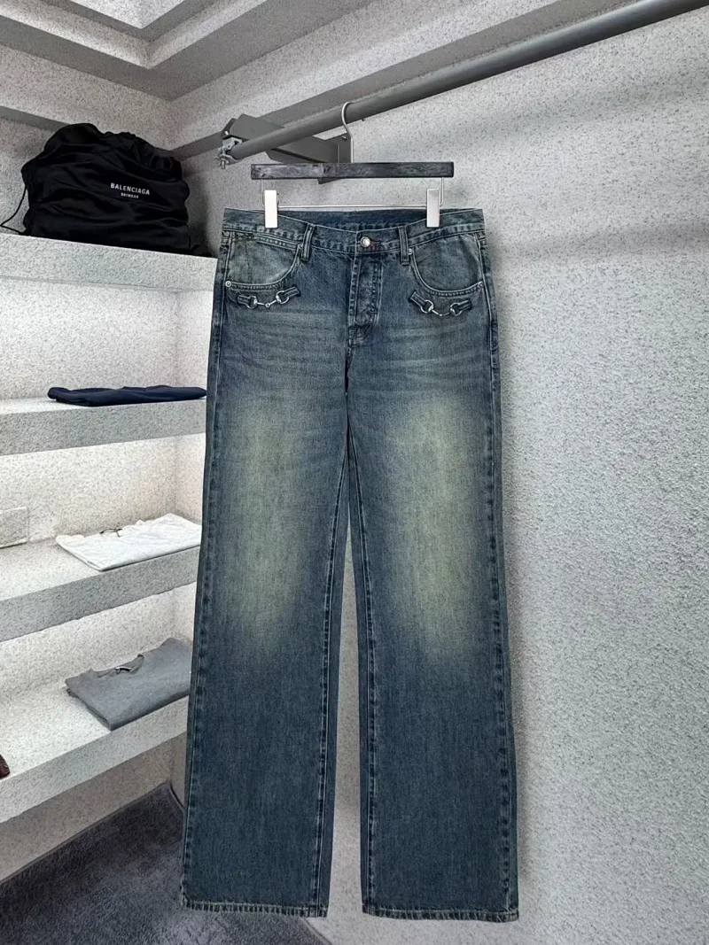 Gucci Jeans Horsebit Blue