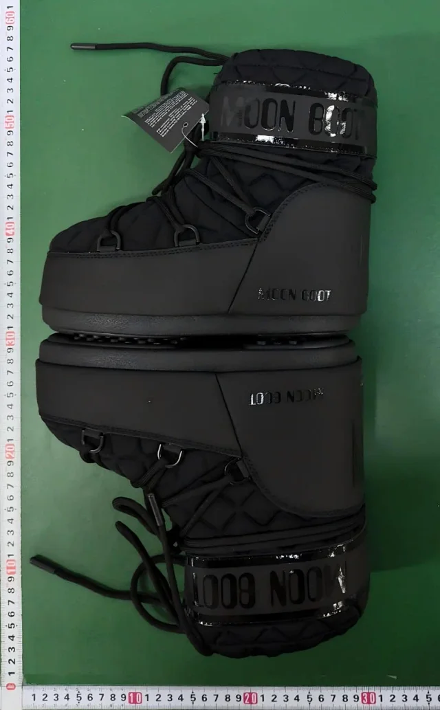 Moon Boot Boots Faux-Fur Lace-Up Snow product detail image 3