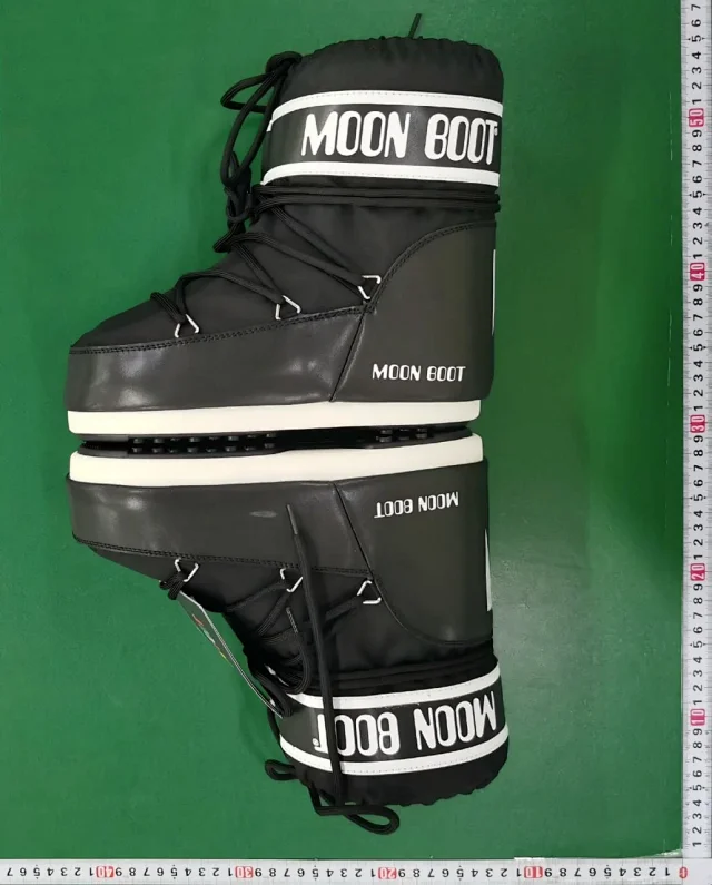 Moon Boot Boots Faux-Fur Lace-Up Snow product detail image 4