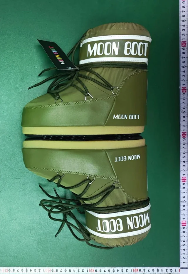 Moon Boot Boots Faux-Fur Lace-Up Snow product detail image 6