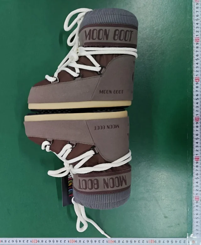 Moon Boot Boots Faux-Fur Lace-Up Snow product detail image 5