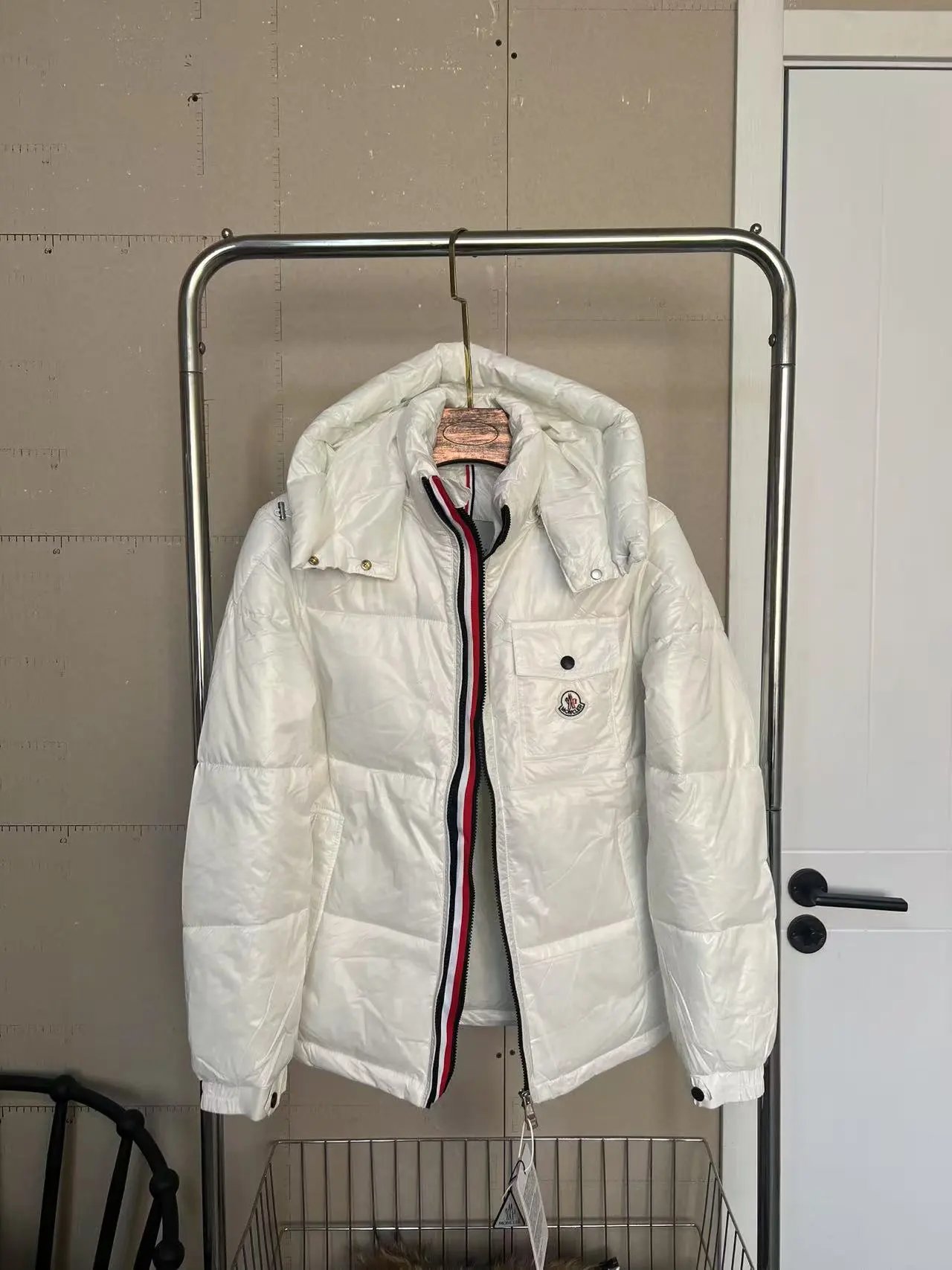 Moncler Down Jackets Hooded Quilted Jacket image 9