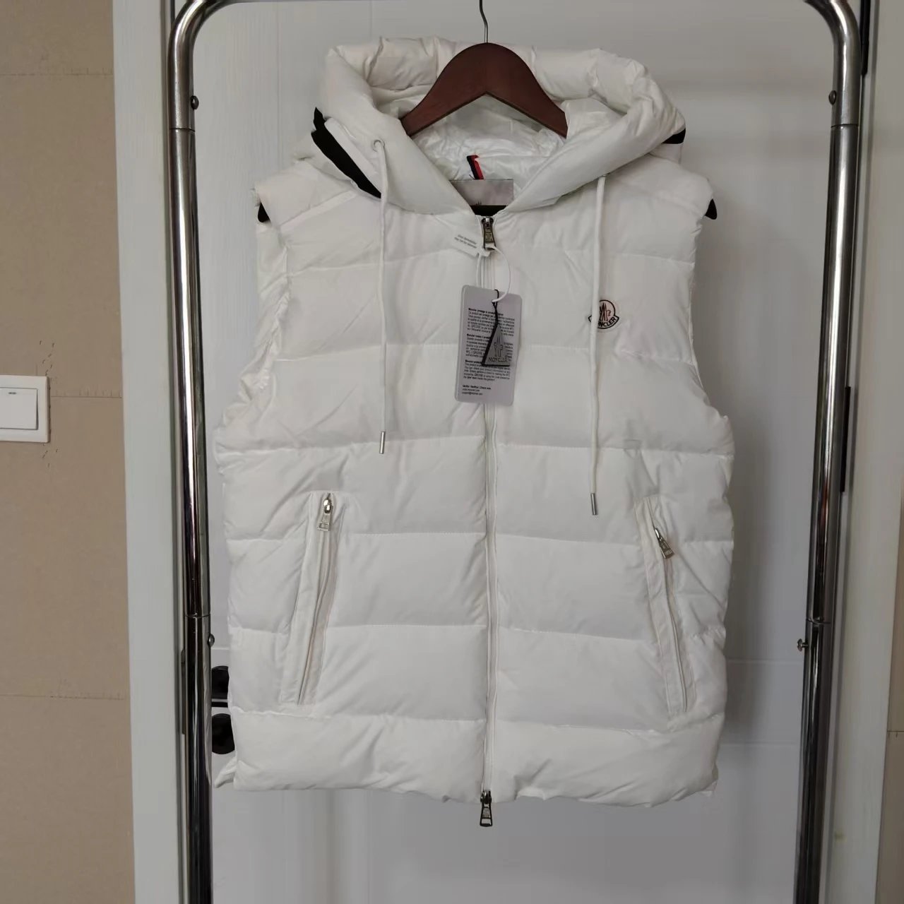 Moncler Down Jackets Hooded Quilted Jacket — 12