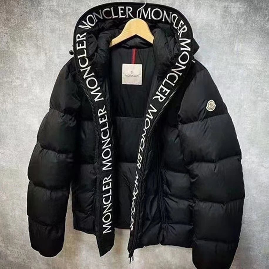 Moncler Down Jackets Hooded Quilted Jacket image 3