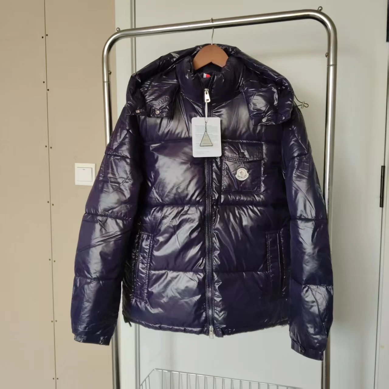 Moncler Down Jackets Hooded Quilted Jacket — 21