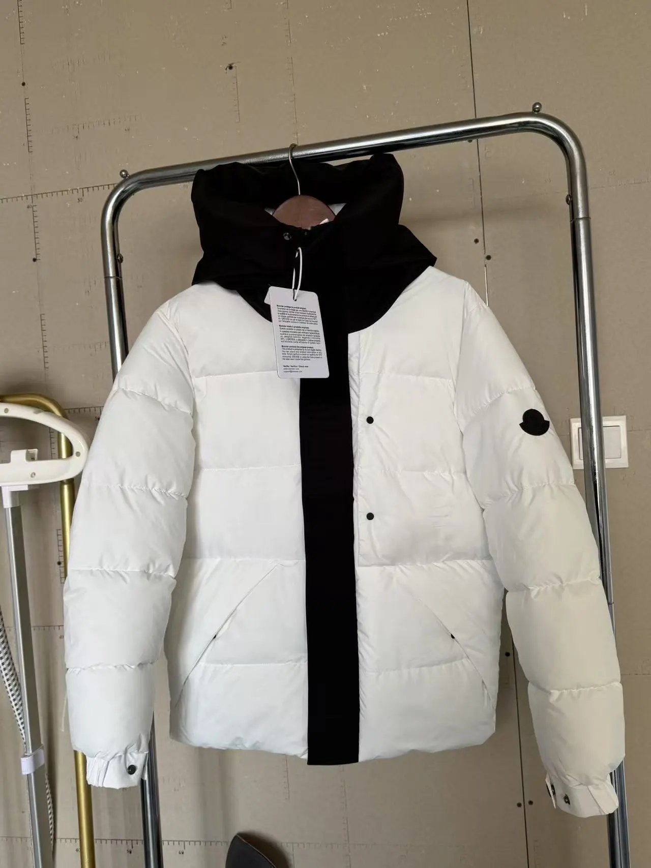 Moncler Down Jackets Hooded Quilted Jacket image 11