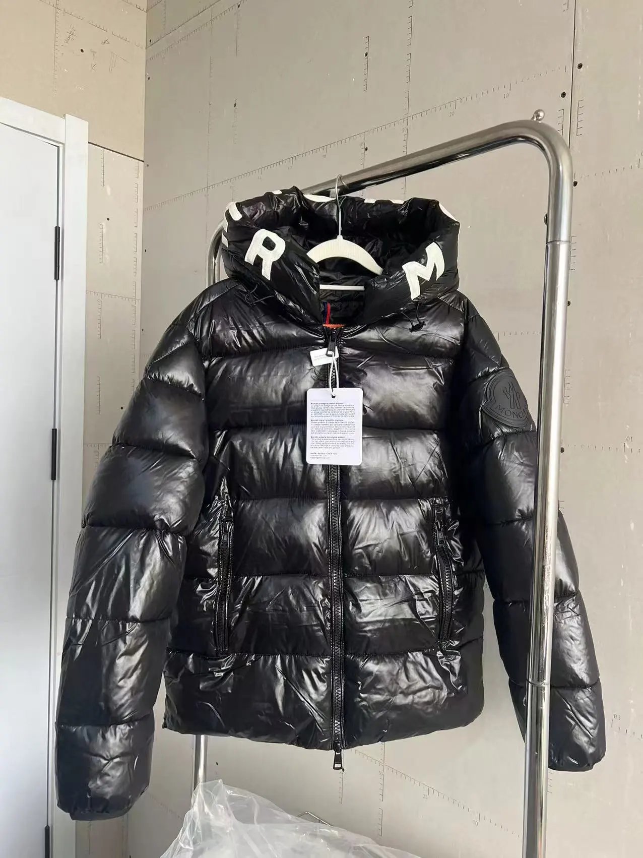 Moncler Down Jackets Hooded Quilted Jacket image 4