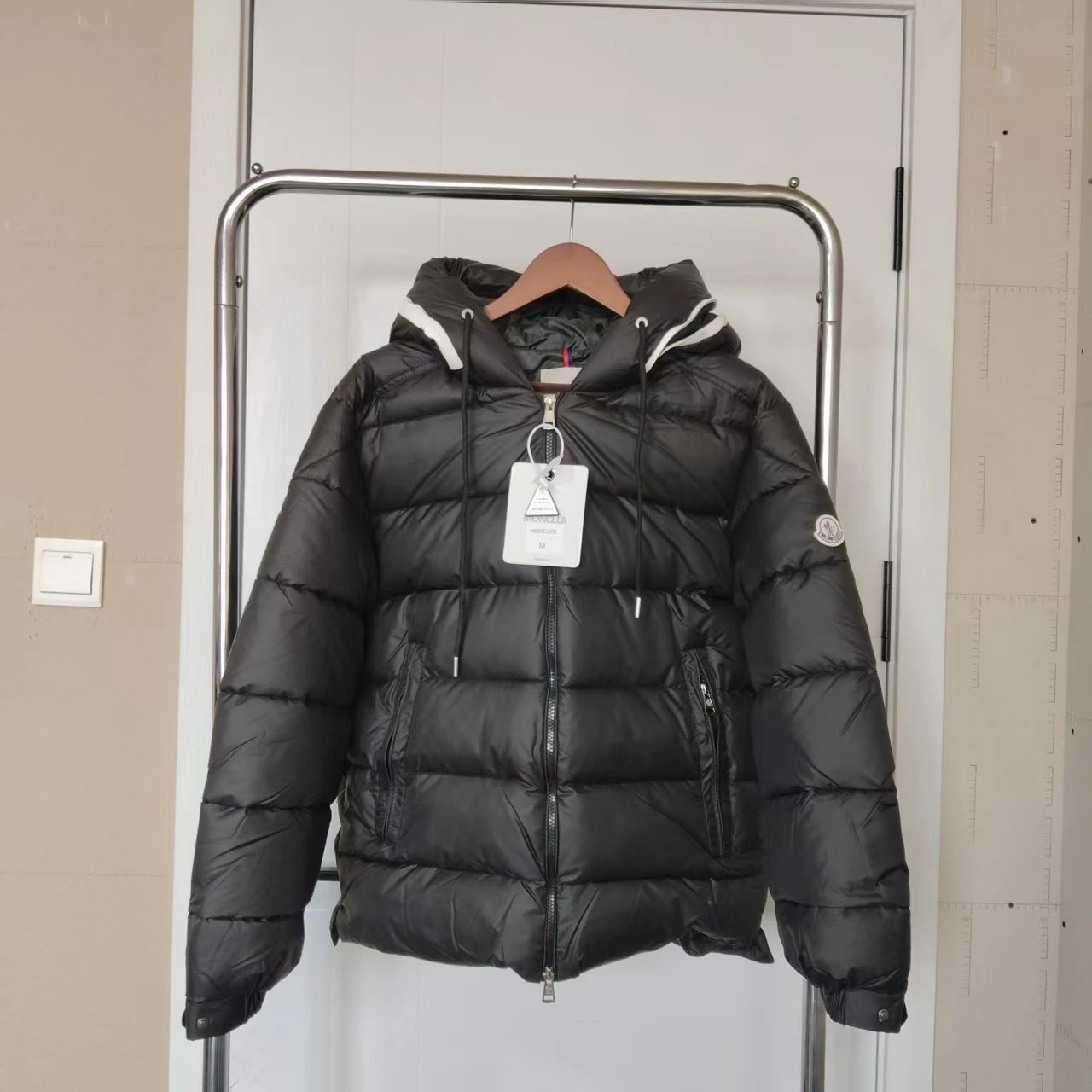 Moncler Down Jackets Hooded Quilted Jacket image 5