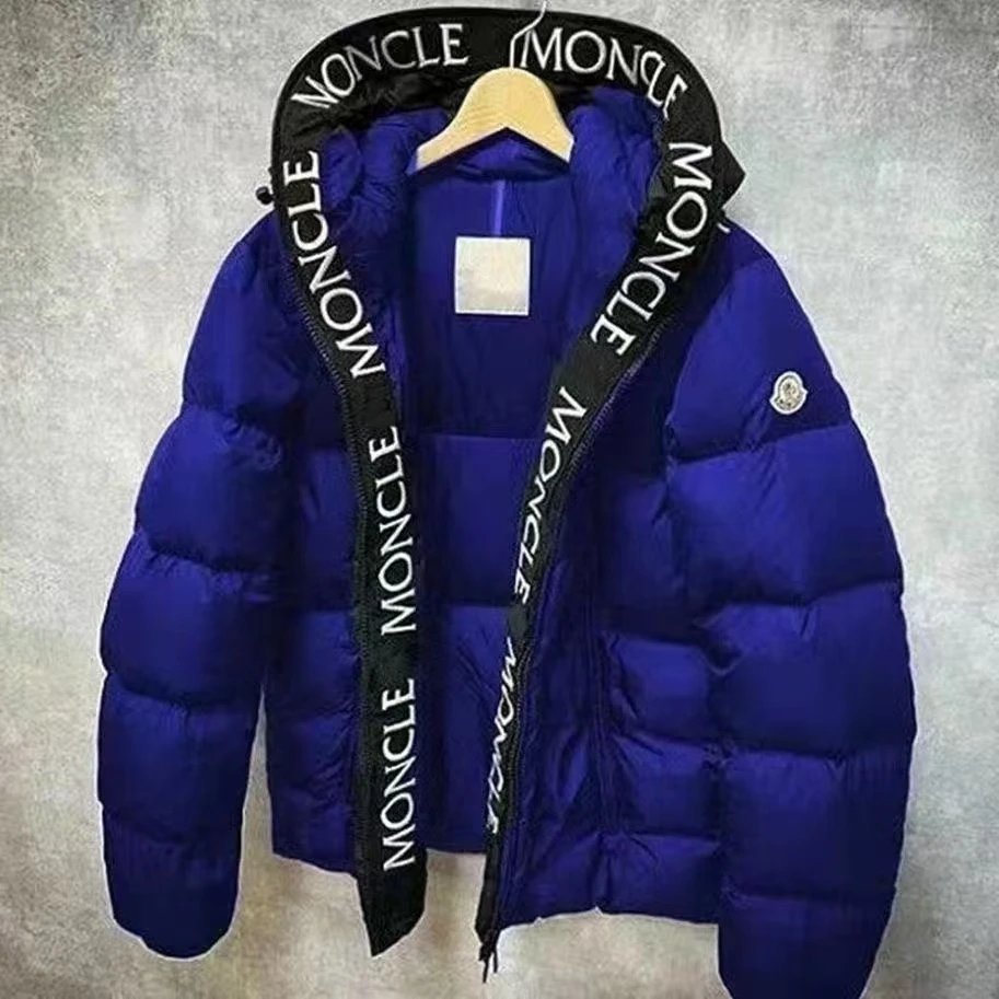 Moncler Down Jackets Hooded Quilted Jacket — 3