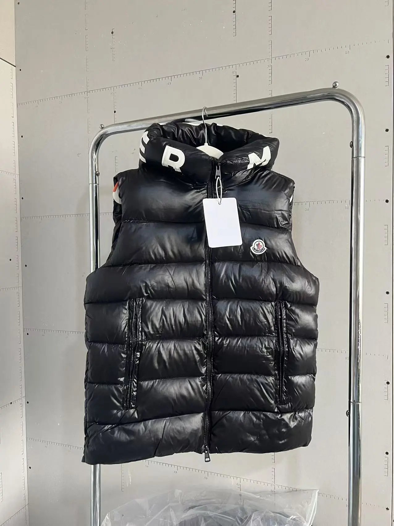Moncler Down Jackets Hooded Quilted Jacket — 7