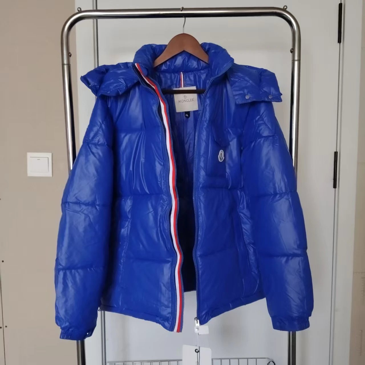 Moncler Down Jackets Hooded Quilted Jacket — 20
