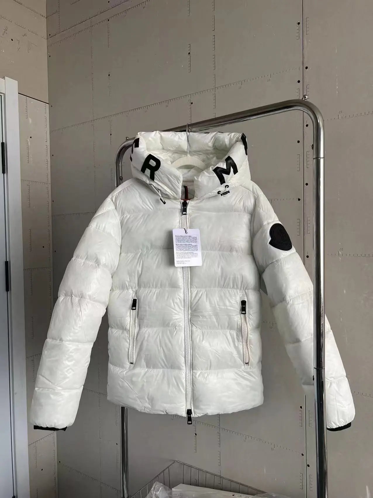 Moncler Down Jackets Hooded Quilted Jacket — 8