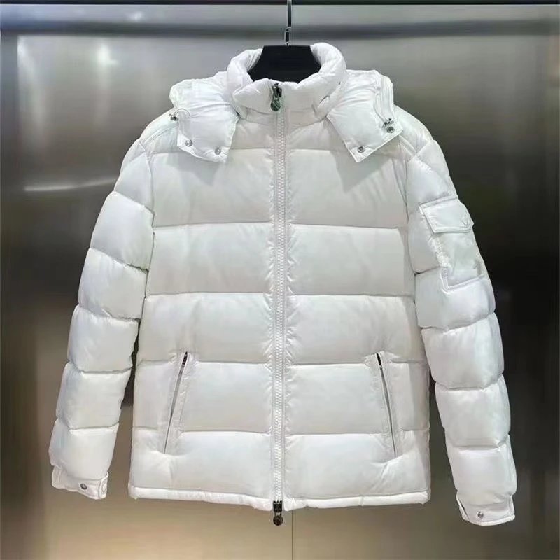 Moncler Down Jackets Hooded Quilted Jacket image 10
