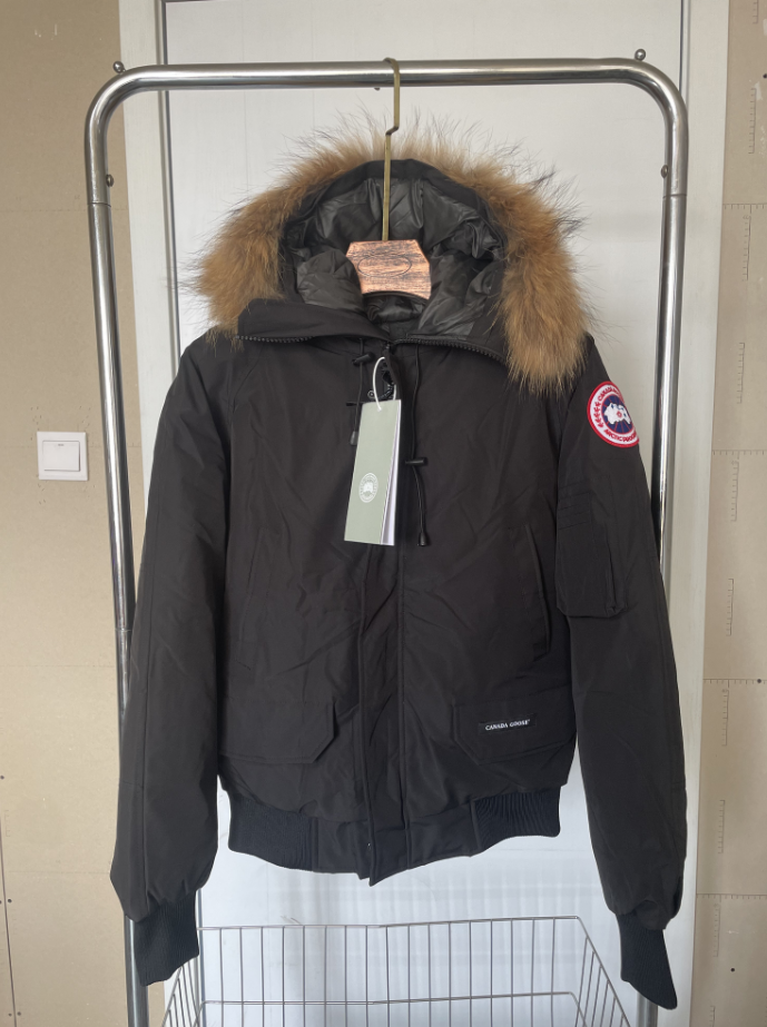 Canada Goose Chilliwack Bomber Jacket Down Black