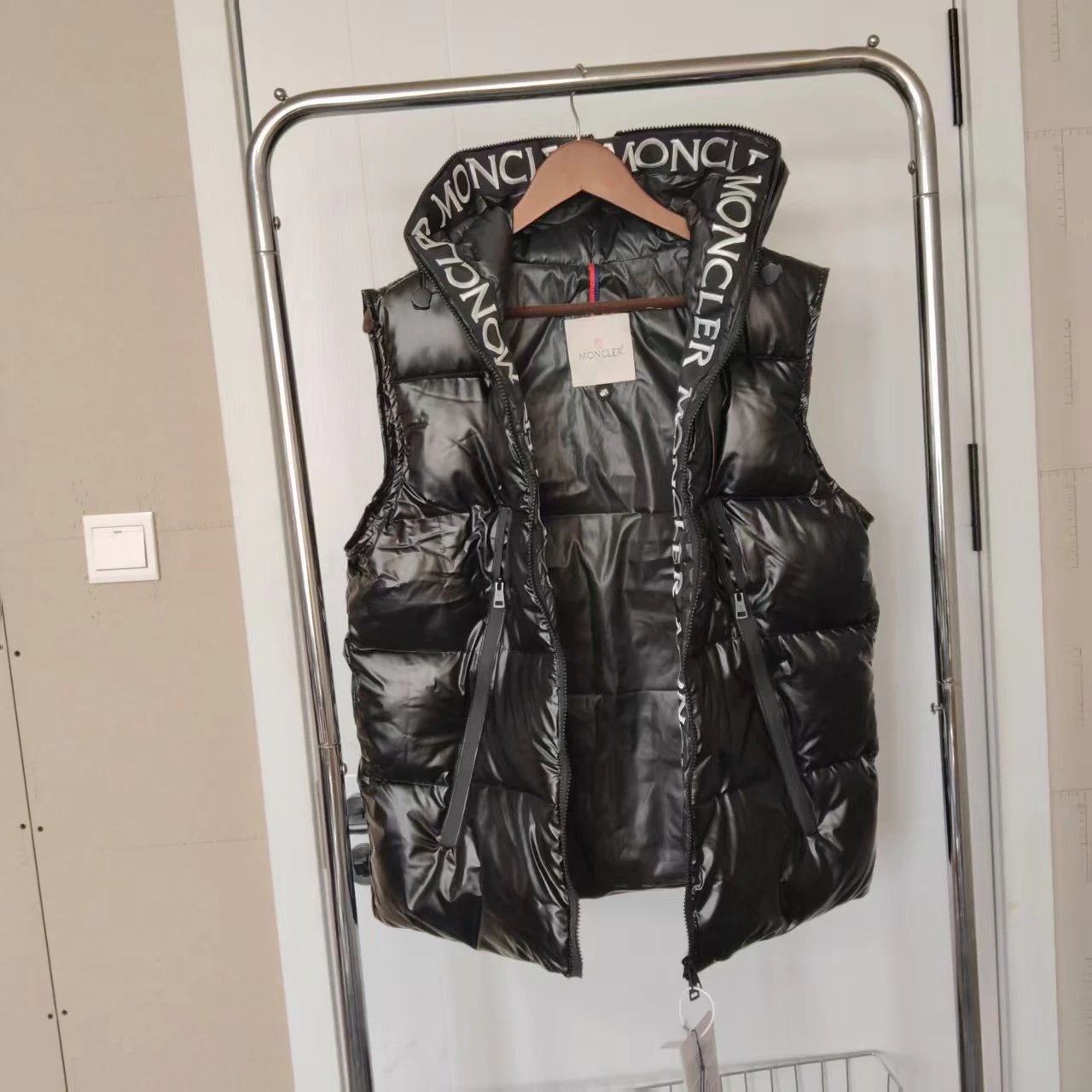 Moncler Down Jackets Hooded Quilted Jacket image 15