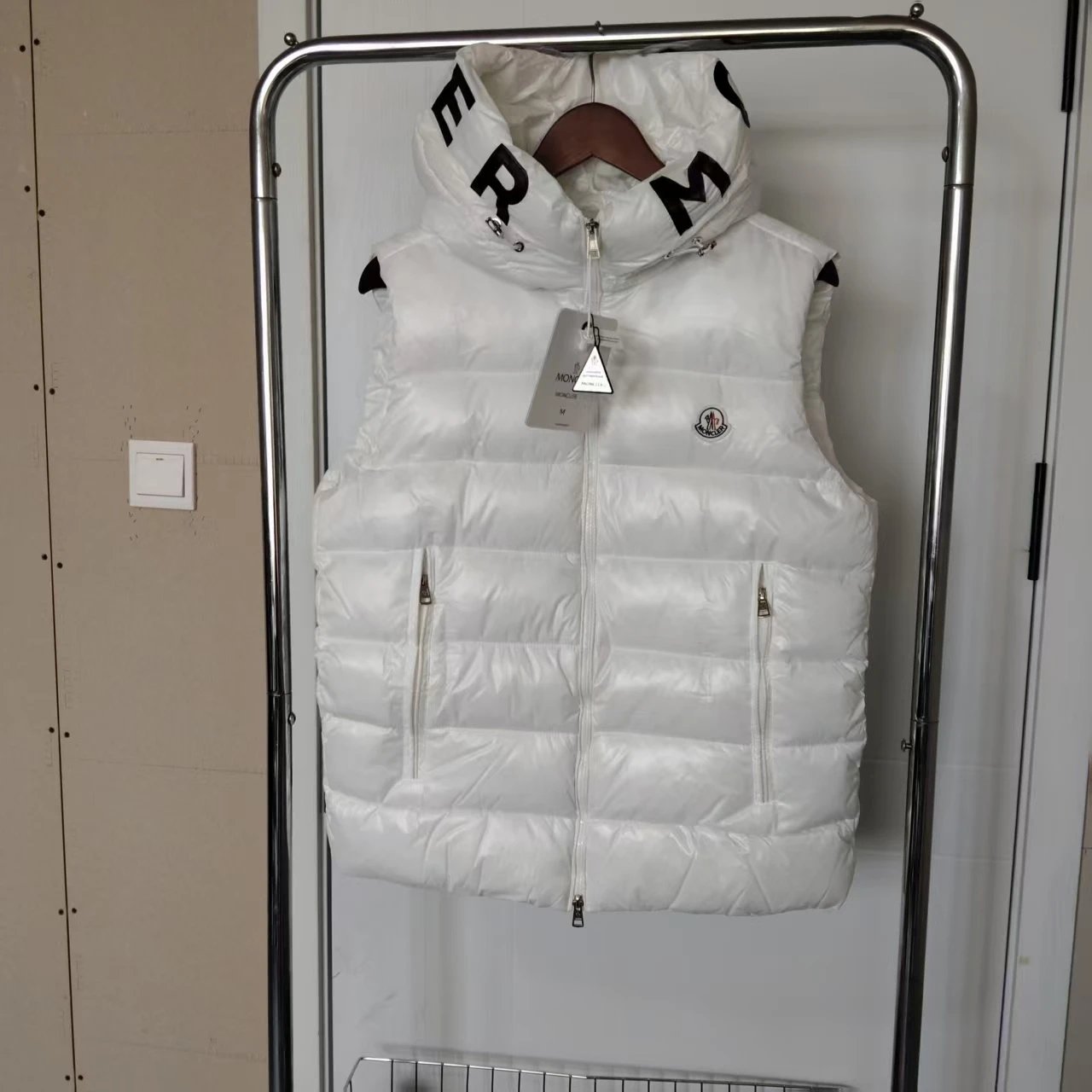 Moncler Down Jackets Hooded Quilted Jacket — 13