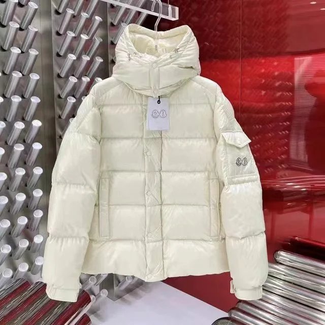 Moncler Down Jackets Hooded Quilted Jacket — 15
