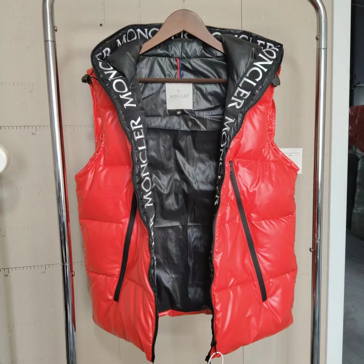 Moncler Down Jackets Hooded Quilted Jacket — 10