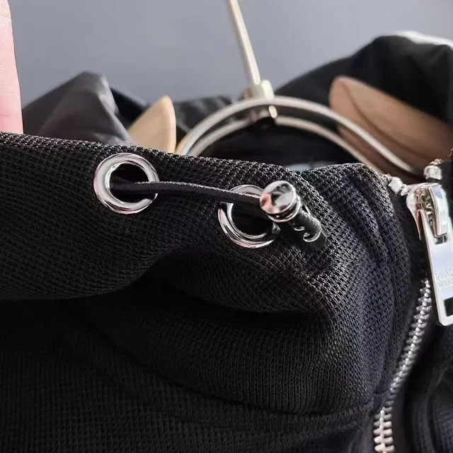 Prada Tracksuits Hooded Zip Tracksuit with Utility Pocket product detail image 5
