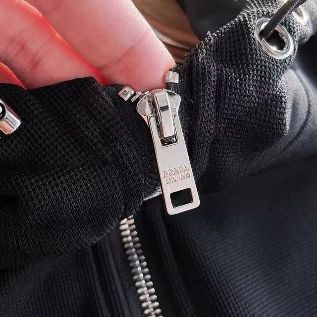 Prada Tracksuits Hooded Zip Tracksuit with Utility Pocket product detail image 6